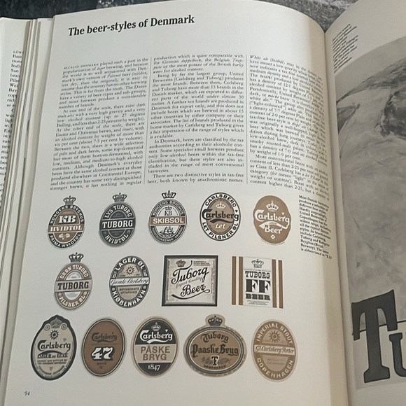 Preowned 1977 The World Guide To Beer History By Michael Jackson . - Picture 9 of 12